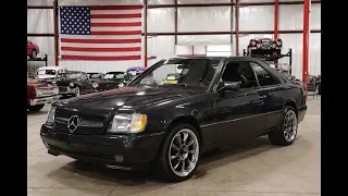 1994 Mercedes Benz E320 Black