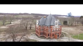 Norwich State Hospital Aerial Tour by DRONE in 2.7k!
