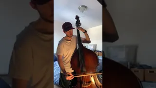 Transcription - Sonny Stitt's Eternal Triangle Solo || Performed on Upright Bass