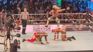 Austin Theory WINS U.S. Title vs Seth Rollins vs Bobby Lashley - WWE Survivor Series 2022