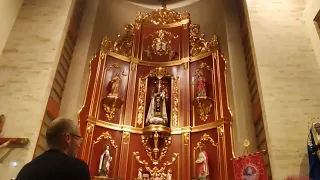 Iglesia de Nuestra Señora del Carmen (Lo Pagán). coro de cámara patnia.semana santa2024(4)