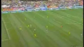 America vs Indios - primer goal de Rodriguez 0-1