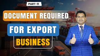 What are the necessary documents needed to begin an export business, by Paresh Solanki? #goglobal