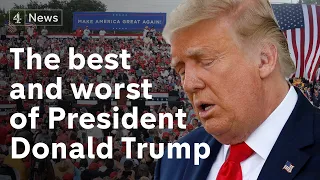 The best and worst moments of Donald Trump’s presidency