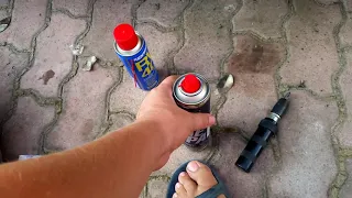 Аналоги wd 40 - "Валера" и "RW 40" - тест