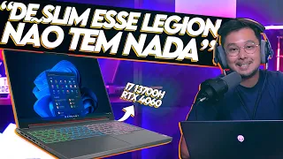 Conhecendo o LENOVO LEGION SLIM 5i com i7 13700H e RTX 4060!