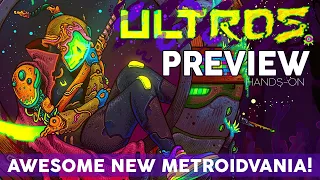 ULTROS could be one of 2024 ‘s BEST Metroidvania games - ULTROS Preview