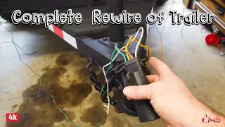 How to Wire A Trailer