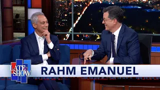 Rahm Emanuel: Mayors Are On The Rise Because Americans Believe In Their Local Government