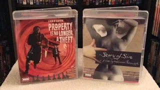 Story of Sin / Property is No Longer a Theft BLU RAY UNBOXING & Review