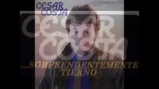 AQUI ESTOY YO - CESAR COSTA (...Sorprendentemente tierno- 1983)- letra