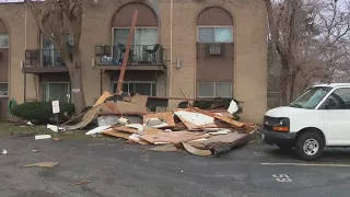 Mundelein apartment building badly damaged after Tuesday’s storms