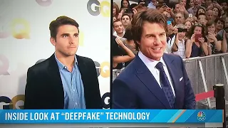 interview with deepfake Tom cruise