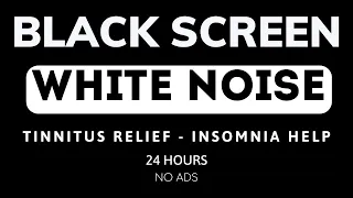 Black Screen White Noise, The Perfect Noise Sound To Relax, Sleep, Focus, Tinnitus Relief