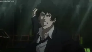 Psycho Pass Final Fight secen