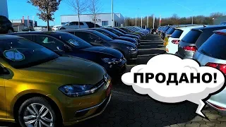 Цены на б/у ВАГи в Германии 2019 Audi, Volkswagen, Skoda