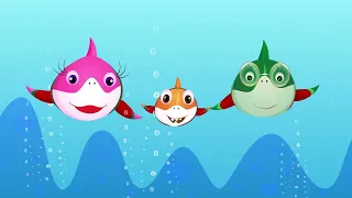 Baby Shark Compilation Let's Learn About Food | Kid Songs | The Baby Shark Lala