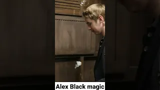 Alex Black magic  #magic #magician #magictricks #shorts #alexblack #illusionist