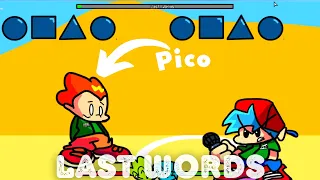 Squid Game Mod - Last Words | gameplay + cutscene