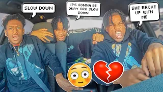 WE BROKE UP... AND IM GOING CRAZY! *FRIENDS REACTION*