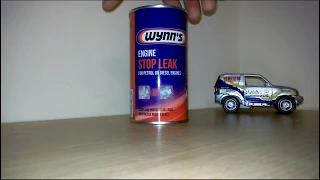 Wynn's Engine Stop Oil Leak - Does it work?