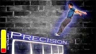How to PRECISION JUMP - Parkour Tutorial