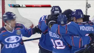 Barys 3 Lada 4 OT, 16 January 2018 Highlights