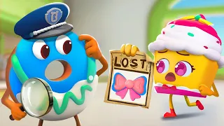 The Missing Bowknot +More | Yummy Foods Family Collection | Best Cartoon for Kids