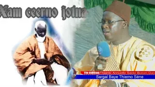Waxtane Serigne Abdoulaye Diop Bichri | Thiante annuelle Sante Borom Darou