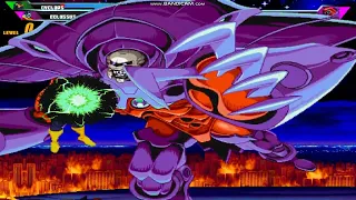 MUGEN BATTLES - Colossus/Cyclops/Storm/Wolverine vs. Onslaught