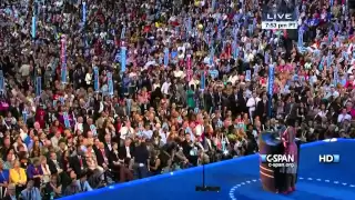 Michelle Obama speaks at the 2012 DNC (C-SPAN) - Full Speech