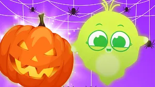 Animals Halloween Song 2 🎃 Let's Learn Animals - Kids Songs | Cartoons & Baby Songs by Lolipapi NEW