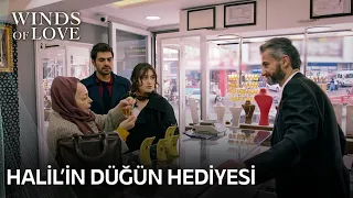 Halil ve Zeynep düğün alışverişinde | Rüzgarlı Tepe 30. Bölüm