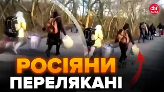 💥НОВІ КАДРИ з Бєлгорода! Такої ПАНІКИ ще не було. Готується МАРШ на Москву