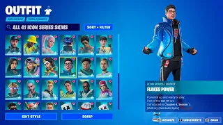 Fortnite All ICON SERIES Skins (2019 - 2023)