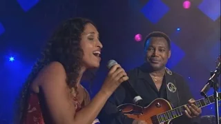 George Benson & Noa perform "This Masquerade"