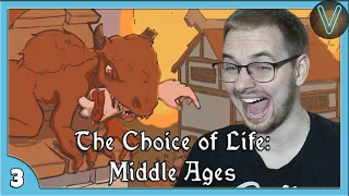 Князь Тьмы, бизнесмен, грибоед / Эп. 3 / The Choice of Life: Middle Ages