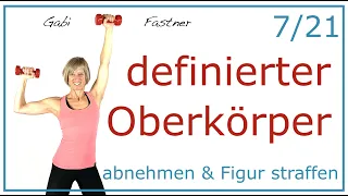 7von21🍒35 min. definierter Oberkörper | mit oder ohne Hanteln