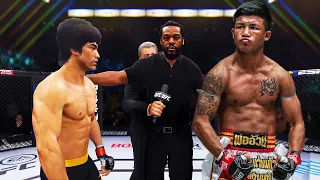 UFC 4 | Bruce Lee vs. Rodtang Jitmuangon (EA Sports UFC 4)