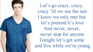 Live While We're Young Glee Lyrics