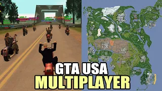 GTA United States Multiplayer - Stars and Stripes Mod (San Andreas Online)