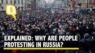 Russia Protests | Who's Alexei Navalny? Why Are Thousands Supporting Putin's Critic? | The Quint