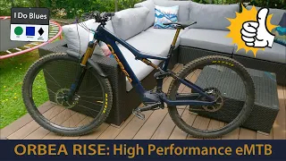 ORBEA RISE Review: Lightweight High Performance eMTB