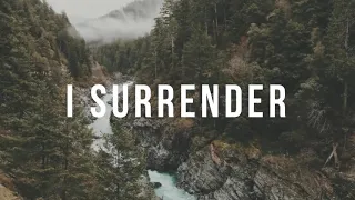 I Surrender (Eu Me Rendo) - Hillsong Worship | Piano Instrumental | Fundo Musical