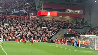 Joel Matip score comeback for the win. Liverpool 2-1 Ajax UEFA Champions league 13/09/22