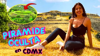 ¿Conocen esta PIRÁMIDE OCULTA en CDMX? 🇲🇽 |MEXICO| 4K