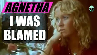 Agnetha Faltskog Solo Interview - I Was Blamed - ABBA - it doesn't feel good any more