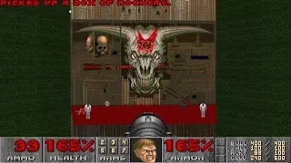 Doom II: Hell on Earth - Nightmare! Speedrun in 21:14