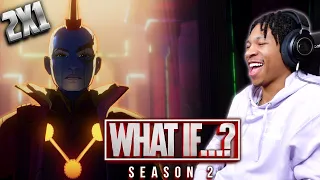 MARVEL WHAT IF…? SEASON 2 EPISODE 1 REACTION!! 2x1 | WHAT IF… Nebula Joined The Nova Corps?