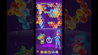 Bubble Witch 3 Saga Level 1331 ~ No Boosters
